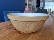 Vintage T.G Green Ltd Gripstand Mixing Bowl Diamond Pattern - Retro - 23.5cm Dia