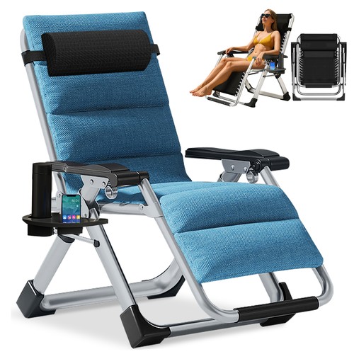 Reclining sun lounger zero - sun,