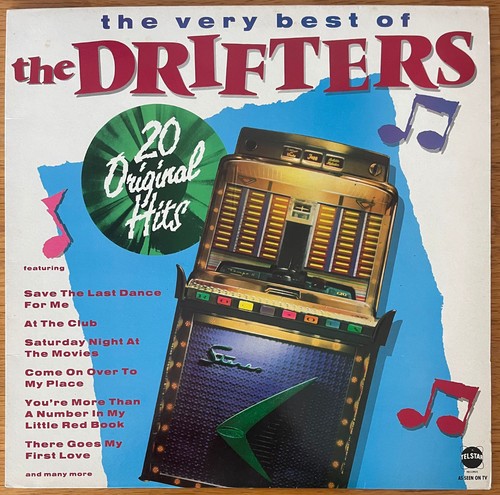 The drifters very best - -,
