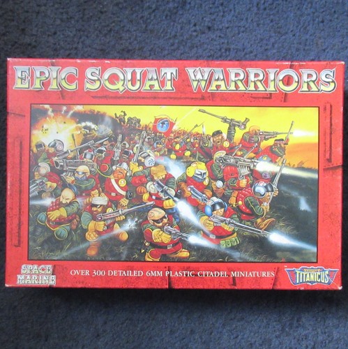 Epic squat warlords army - epic,