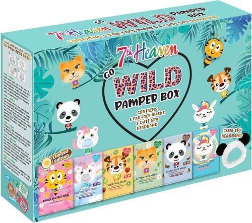 7th heaven wild pamper box - 7th,
