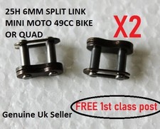 25H 6MM MINI MOTO CHAIN SPLIT