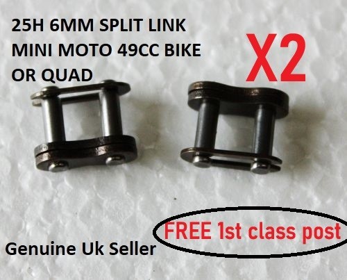 25h 6mm mini - 25h, split
