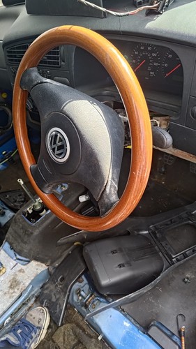 Genuine wooden volkswagen - wooden,