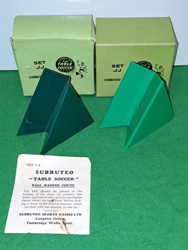 Boxed subbuteo set both - boxed,