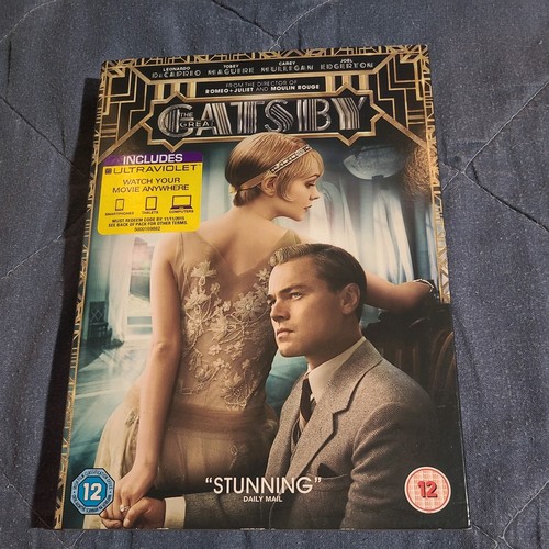 The great gatsby - great, (dvd,