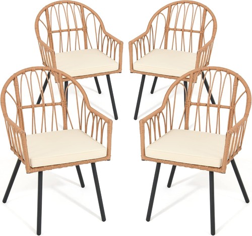 Pieces rattan wicker dinning - pieces,