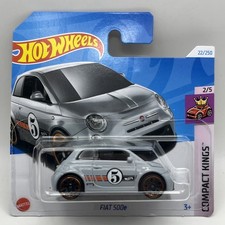 Hot Wheels - Fiat 500e - #22