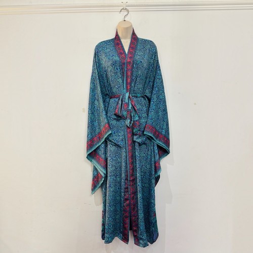 Long boho kimono - boho, robe
