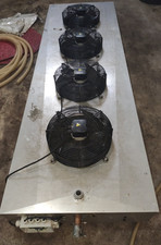 Rivacold 4 Fan Evaporator Coldroom Walk In Fridge / Freezer Refrigeration