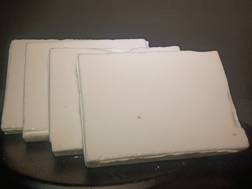 Old milk glass knapping - old,