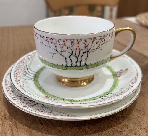 Antique 1920s art - art, deco