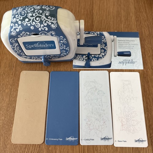 Spellbinders sapphire mini - spellbinders,