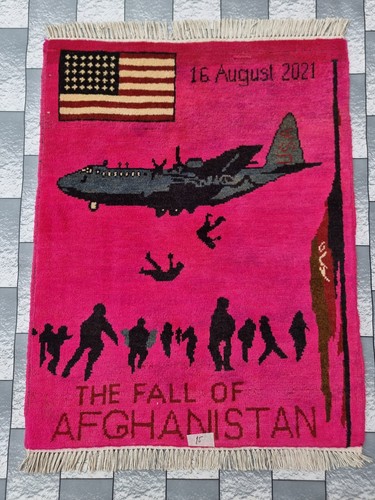 Afghan hand made - hand,