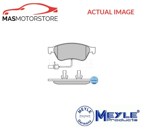 Brake pads set - pads, braking