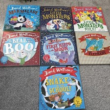 David Walliams Picture Book