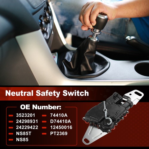 Neutral safety switch with - neutral,