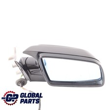 BMW E60 LCI M Sport Right Wing Mirror O/S High Gloss Black