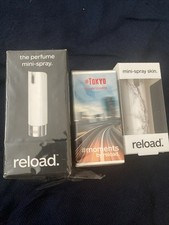 Reload Mini-spray +Perfume Refills Brand And Skin Cover New Sealed