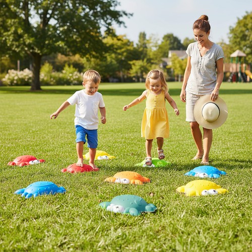 Pcs kids stepping - kids, stones