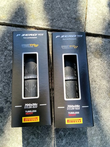 Pair pirelli zero velo - pair,