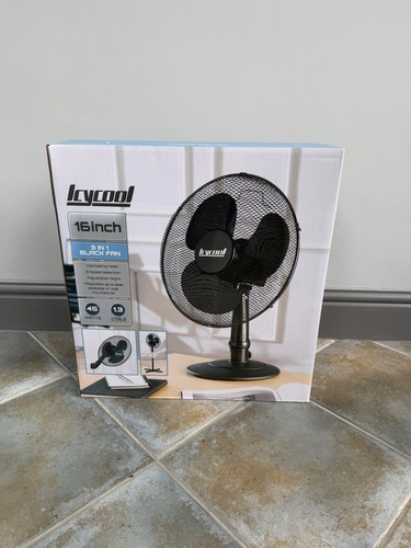 Icycool fan 16 - icycool, in