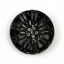 Range Rover 9 Split Spoke Gloss Black Wheel 22x9.5