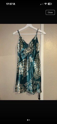 Satin zara dress size s - zara,