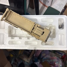 Oshkosh HEMTT M985 A2 Cargo Truck - Green Camo - TWH 1:50 Scale #077-01073 