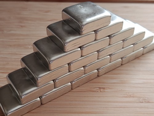 100g pewter metal casting - 100g,