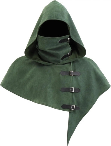 Medieval hooded monk - hooded, robe