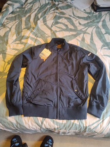 Bnwt mens schott navy - bnwt,