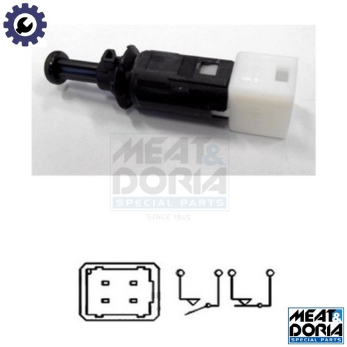 Stop light switch 35033 - switch,