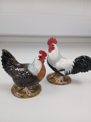 Quail rooster cockerel cruet - quail, rooster/cockerel