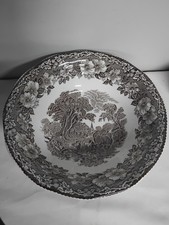 Vintage Wedgwood "Woodland" Large Serving Bowl