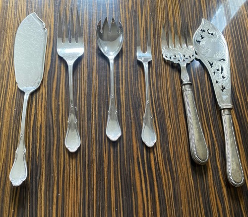 Silver plate krupp berndorf - 6,