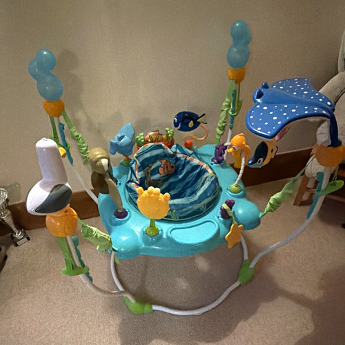 Finding nemo jumperoo play - nemo,