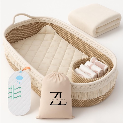 Moses basket baby - basket,