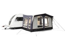 Caravan Awning Vango Riviera Air 390 Elements TC All Season with carpet
