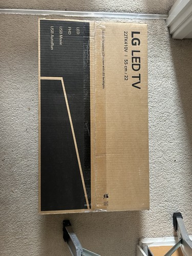Led 22tk410v 55cm - led,