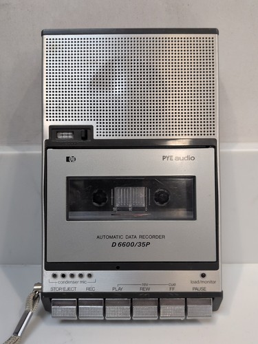 Vintage 1976 pye - pye, cassette