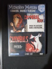 Midnight Movies: Cannibal Double Feature (DVD, 2013) Blue Underground