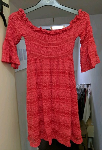 River island red burnt orange - river,