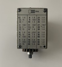 Harrison M300 thread dial
