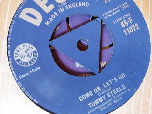 Tommy steele come let - come, on,