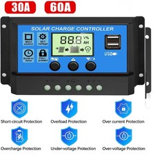 MPPT 30/60A Solar Panel