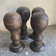 Set of 4 Antique Wax Seal
