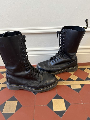 Martens 1914 black leather - 1914,