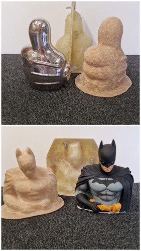 Batman and mickey - and,