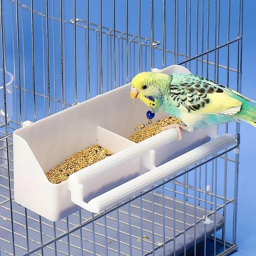 1pc food dish parrot hanging - parrot,
